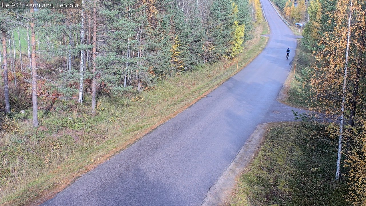 Kelikamerat Kuva Tie 945 Kemijärvi, Lehtola, Kemijärvi, Lappi