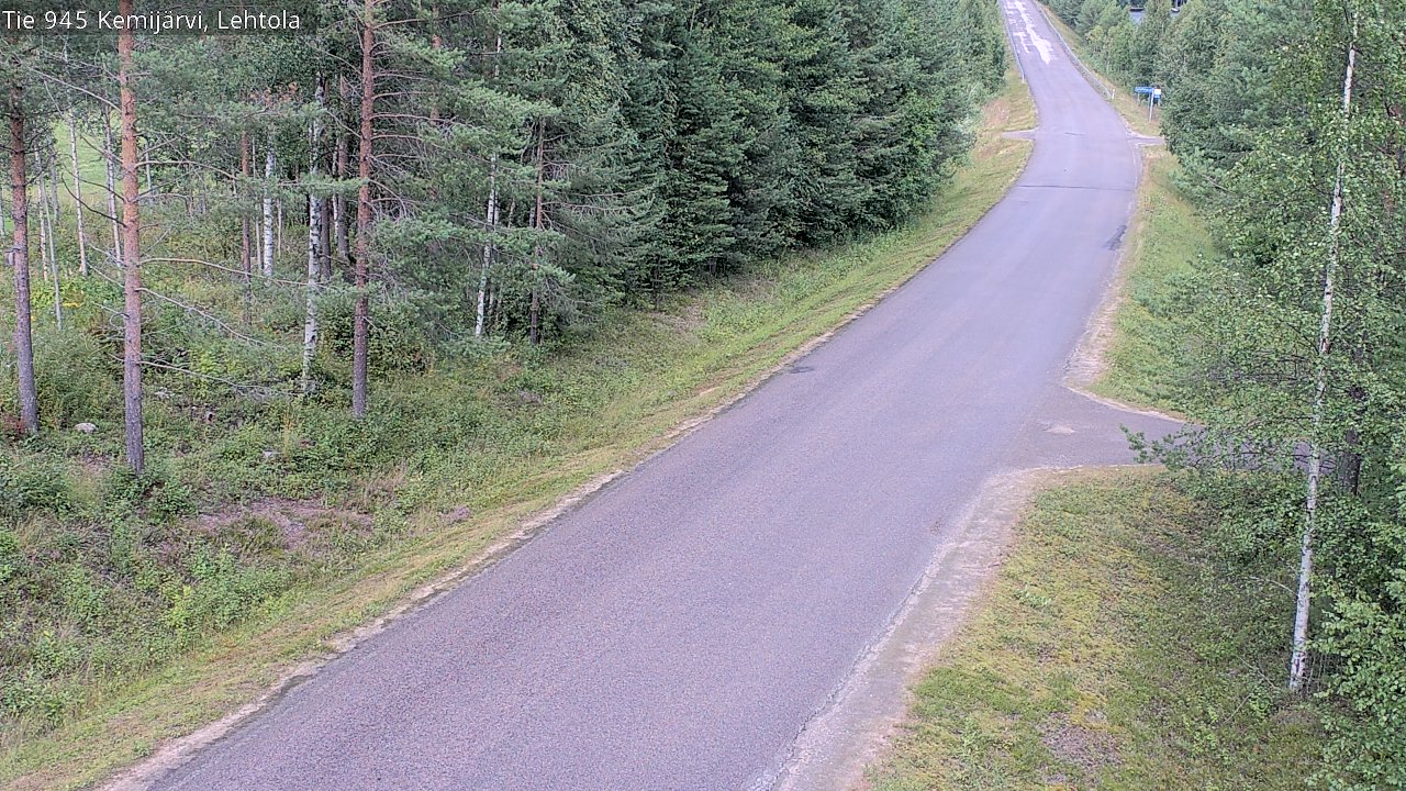 Kelikamerat Kuva Tie 945 Kemijärvi, Lehtola, Kemijärvi, Lappi
