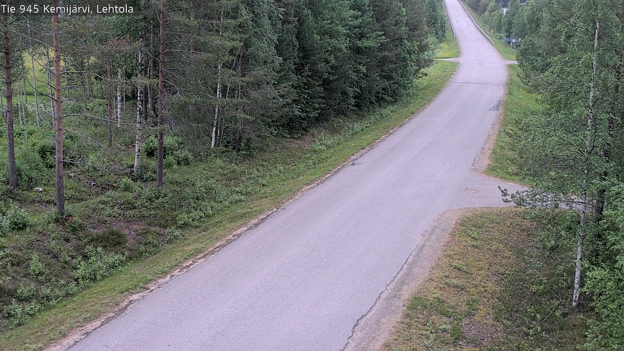Kelikamerat Kuva Tie 945 Kemijärvi, Lehtola, Kemijärvi, Lappi