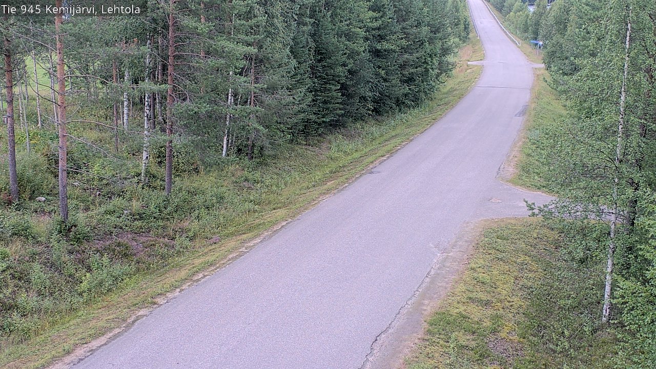 Kelikamerat Kuva Tie 945 Kemijärvi, Lehtola, Kemijärvi, Lappi