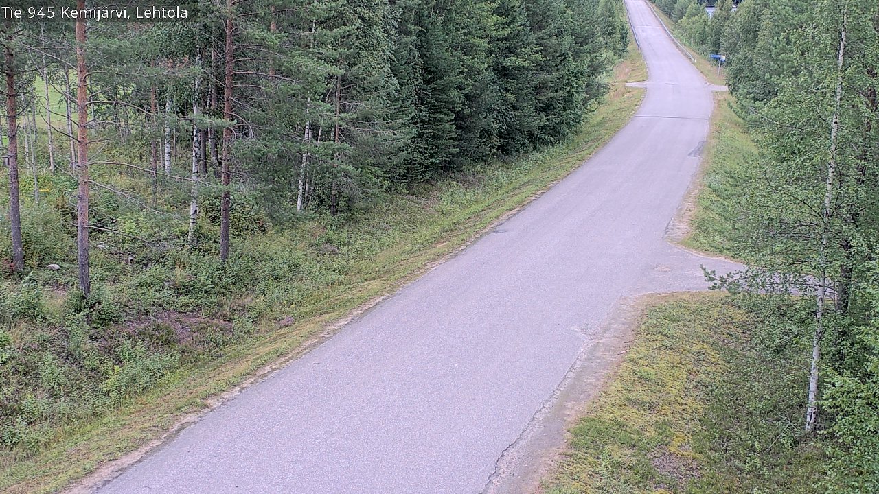 Kelikamerat Kuva Tie 945 Kemijärvi, Lehtola, Kemijärvi, Lappi