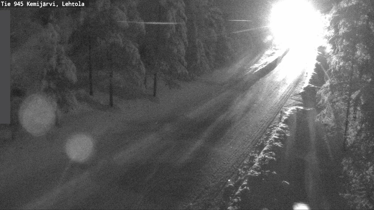 Kelikamerat Kuva Tie 945 Kemijärvi, Lehtola, Kemijärvi, Lappi