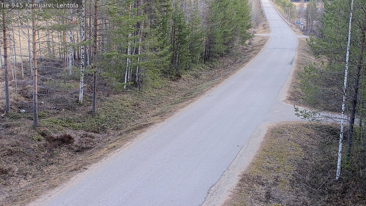 Kelikamerat Kuva Tie 945 Kemijärvi, Lehtola, Kemijärvi, Lappi