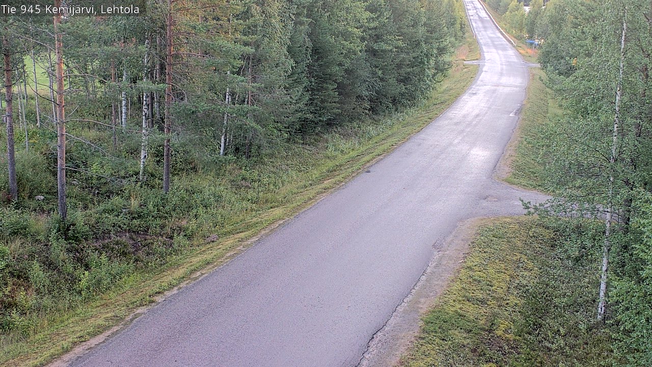 Kelikamerat Kuva Tie 945 Kemijärvi, Lehtola, Kemijärvi, Lappi