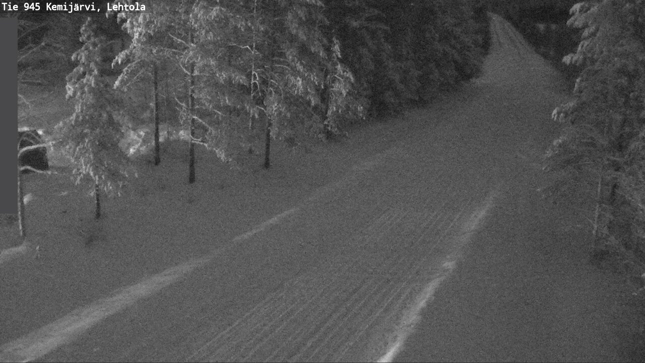 Kelikamerat Kuva Tie 945 Kemijärvi, Lehtola, Kemijärvi, Lappi