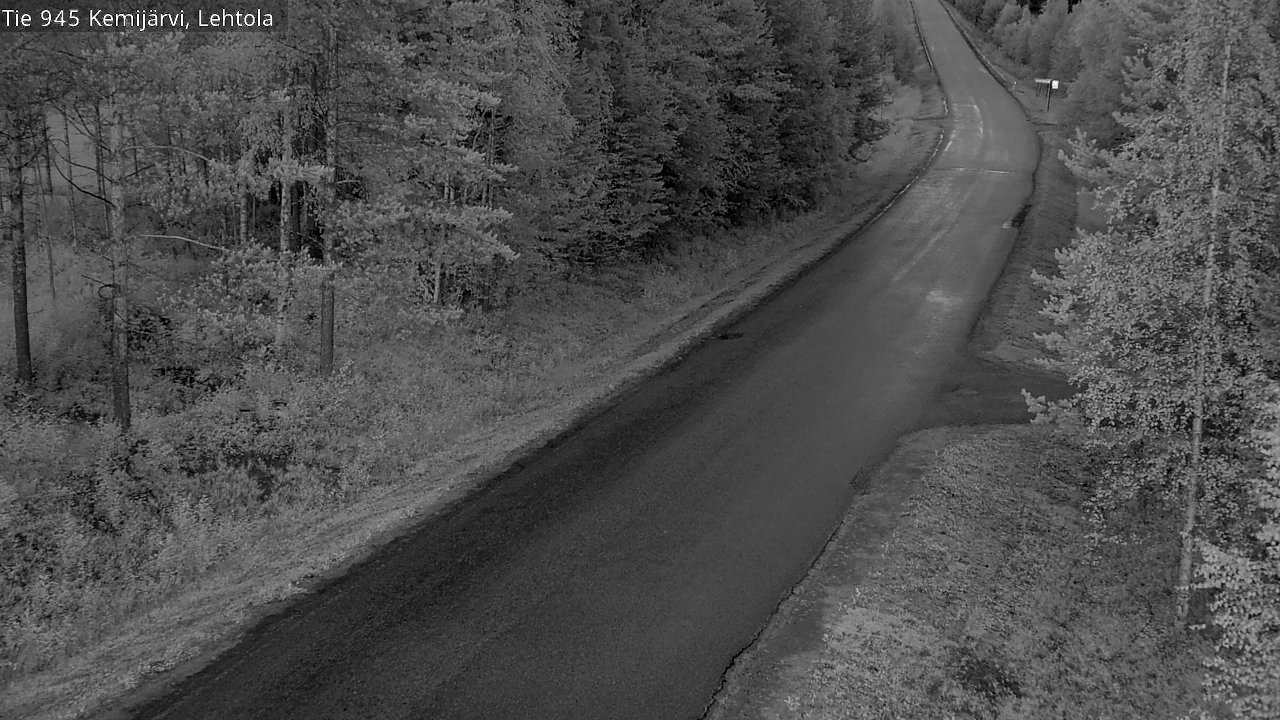 Kelikamerat Kuva Tie 945 Kemijärvi, Lehtola, Kemijärvi, Lappi