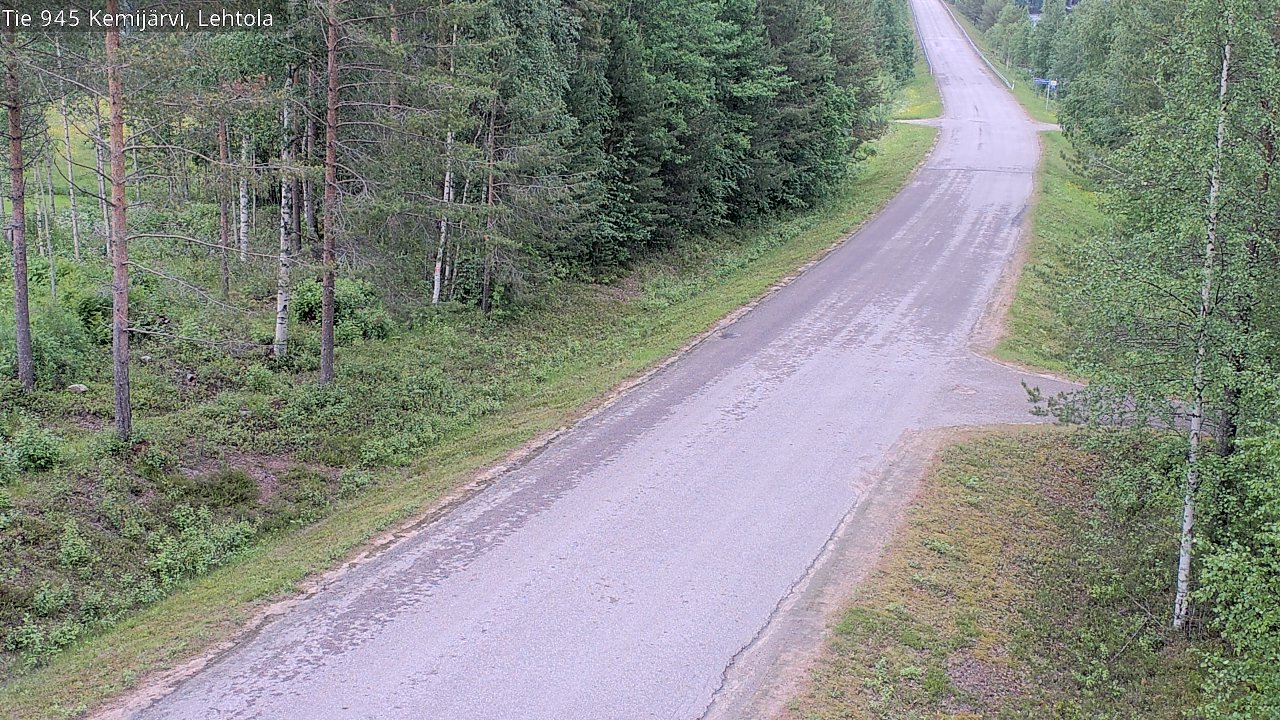Kelikamerat Kuva Tie 945 Kemijärvi, Lehtola, Kemijärvi, Lappi