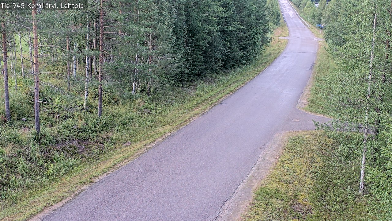 Kelikamerat Kuva Tie 945 Kemijärvi, Lehtola, Kemijärvi, Lappi