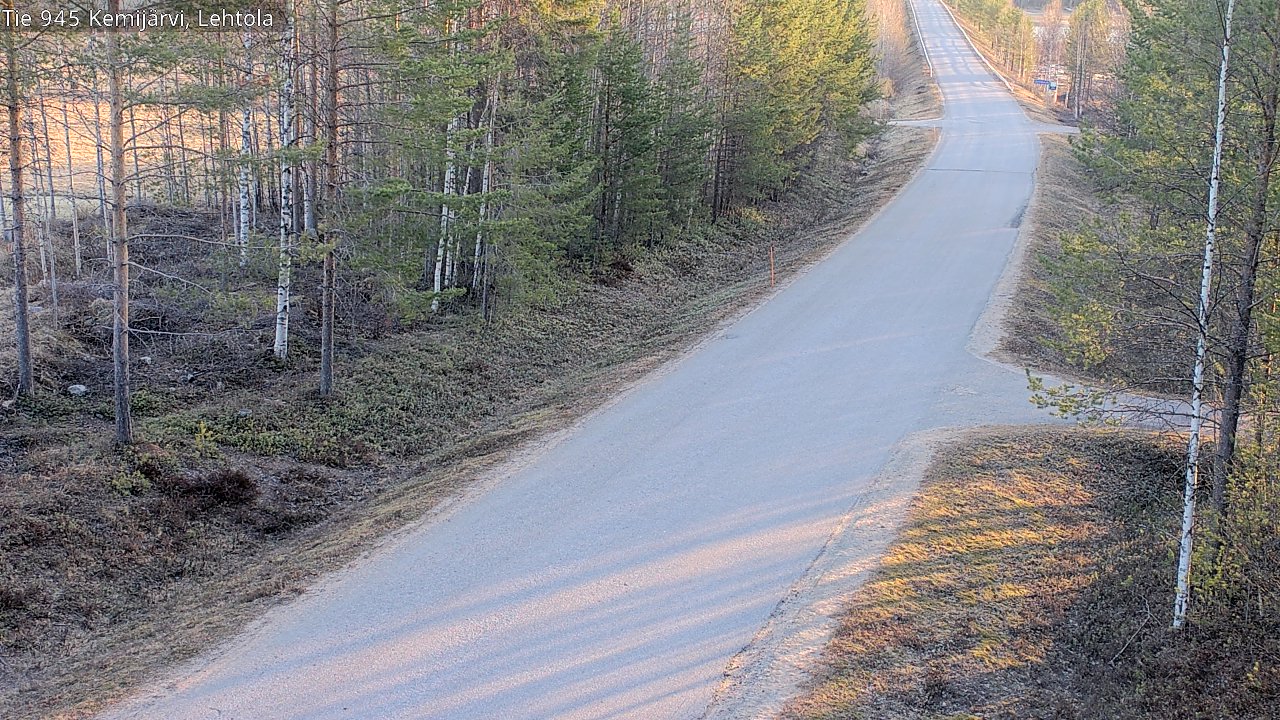 Kelikamerat Kuva Tie 945 Kemijärvi, Lehtola, Kemijärvi, Lappi