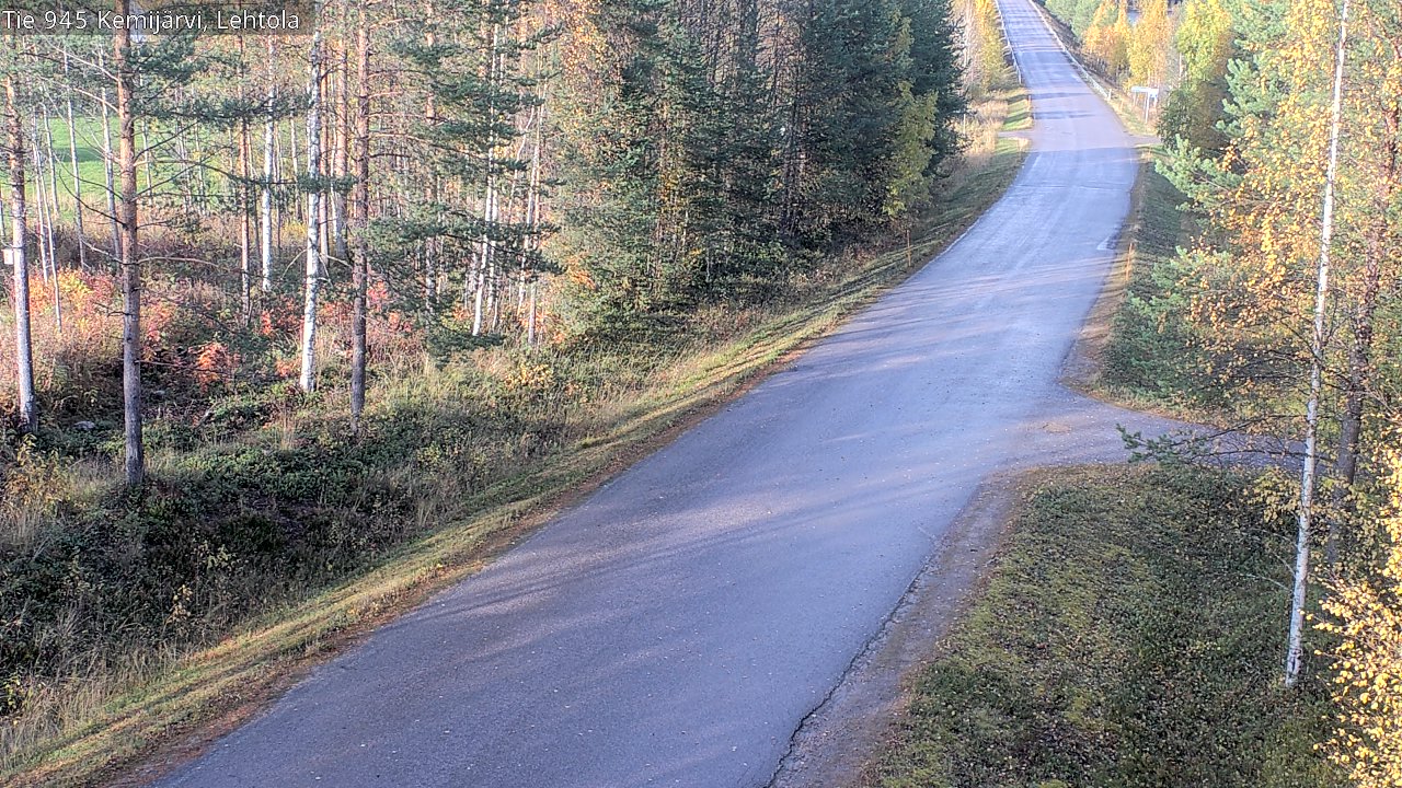 Kelikamerat Kuva Tie 945 Kemijärvi, Lehtola, Kemijärvi, Lappi