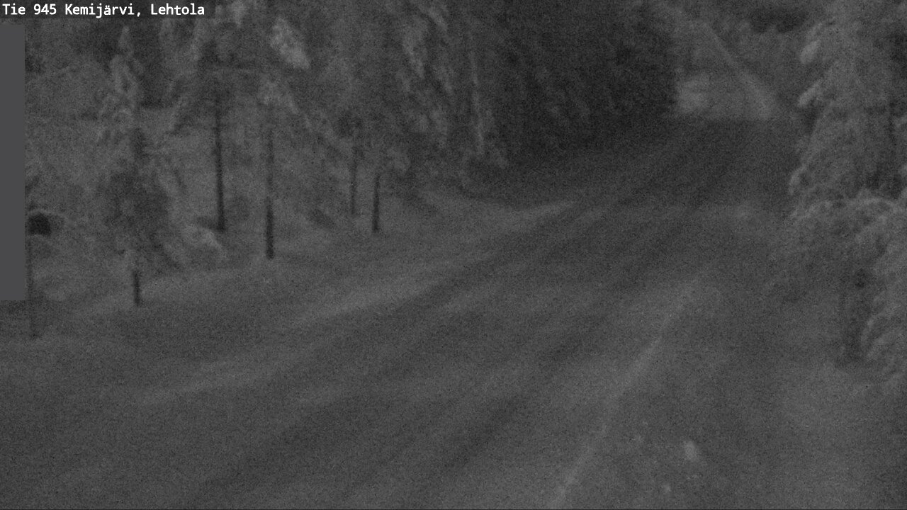 Kelikamerat Kuva Tie 945 Kemijärvi, Lehtola, Kemijärvi, Lappi