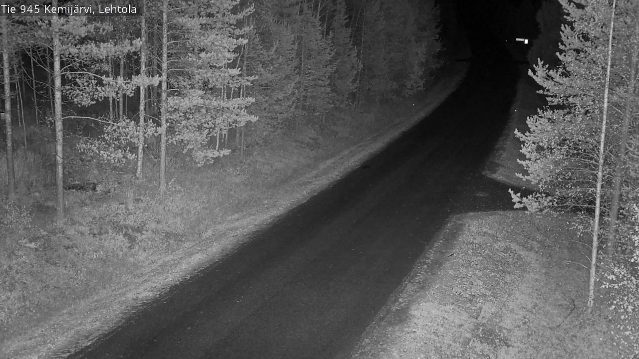 Kelikamerat Kuva Tie 945 Kemijärvi, Lehtola, Kemijärvi, Lappi