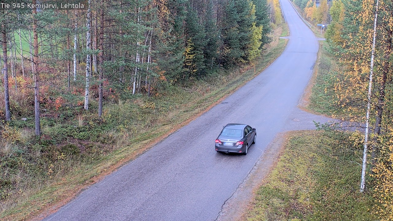 Kelikamerat Kuva Tie 945 Kemijärvi, Lehtola, Kemijärvi, Lappi