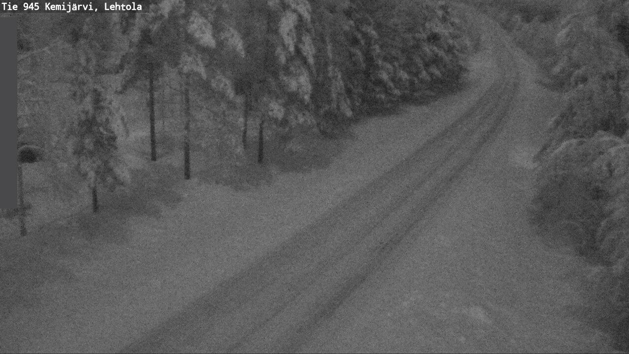 Kelikamerat Kuva Tie 945 Kemijärvi, Lehtola, Kemijärvi, Lappi