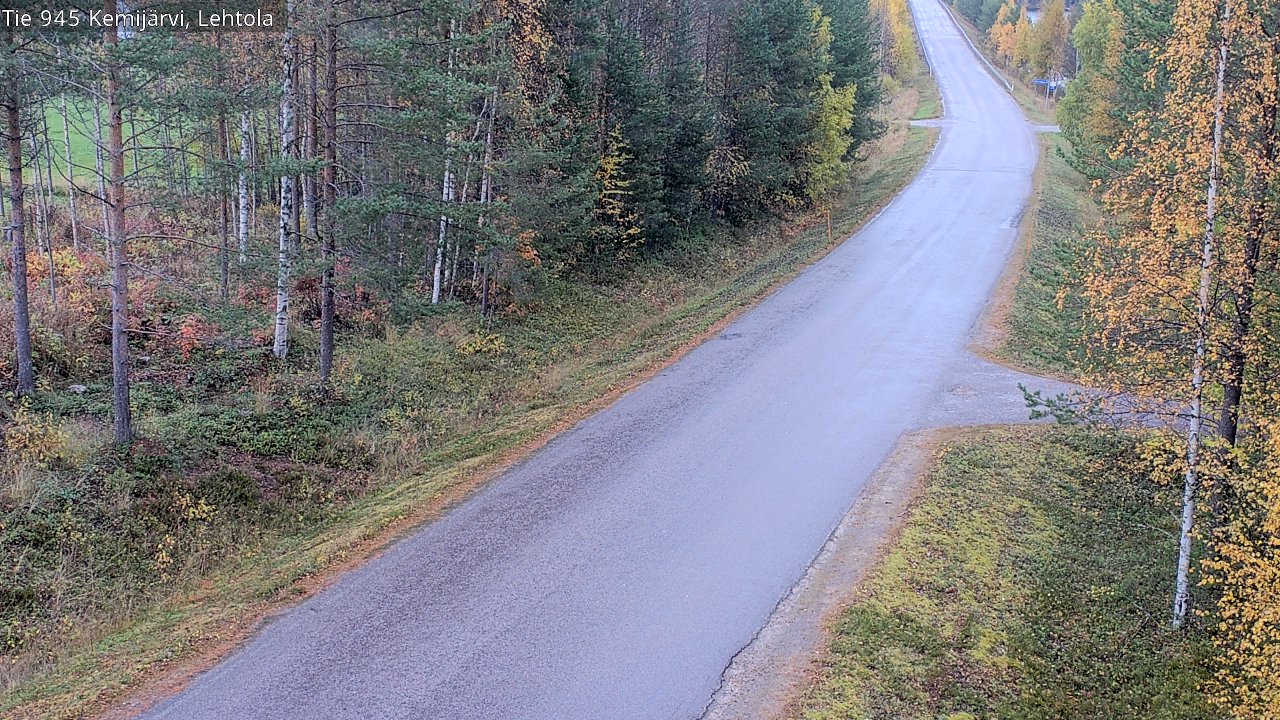 Kelikamerat Kuva Tie 945 Kemijärvi, Lehtola, Kemijärvi, Lappi
