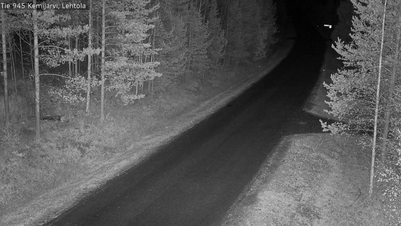 Kelikamerat Kuva Tie 945 Kemijärvi, Lehtola, Kemijärvi, Lappi