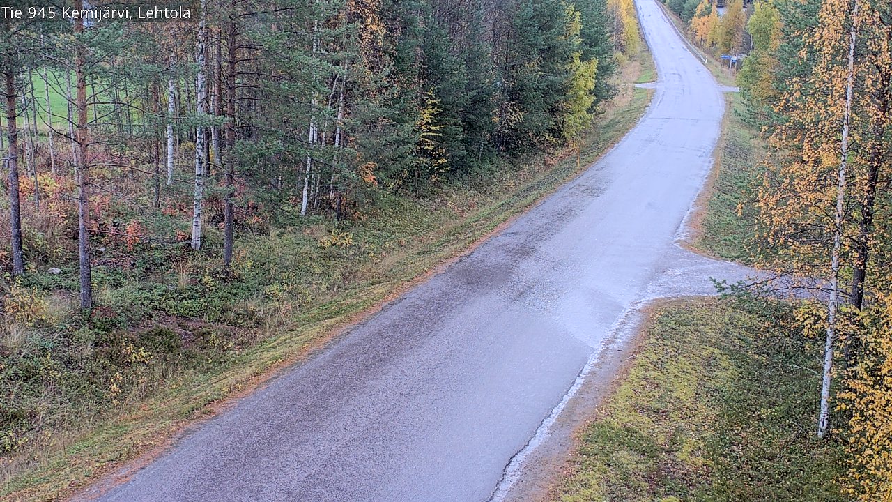 Kelikamerat Kuva Tie 945 Kemijärvi, Lehtola, Kemijärvi, Lappi