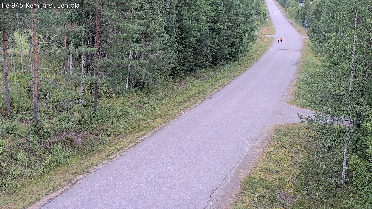 Kelikamerat Kuva Tie 945 Kemijärvi, Lehtola, Kemijärvi, Lappi