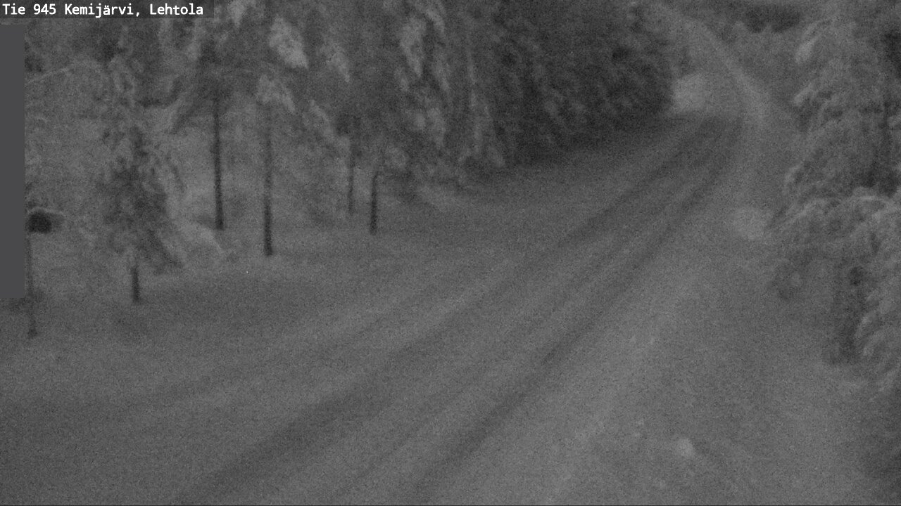 Kelikamerat Kuva Tie 945 Kemijärvi, Lehtola, Kemijärvi, Lappi