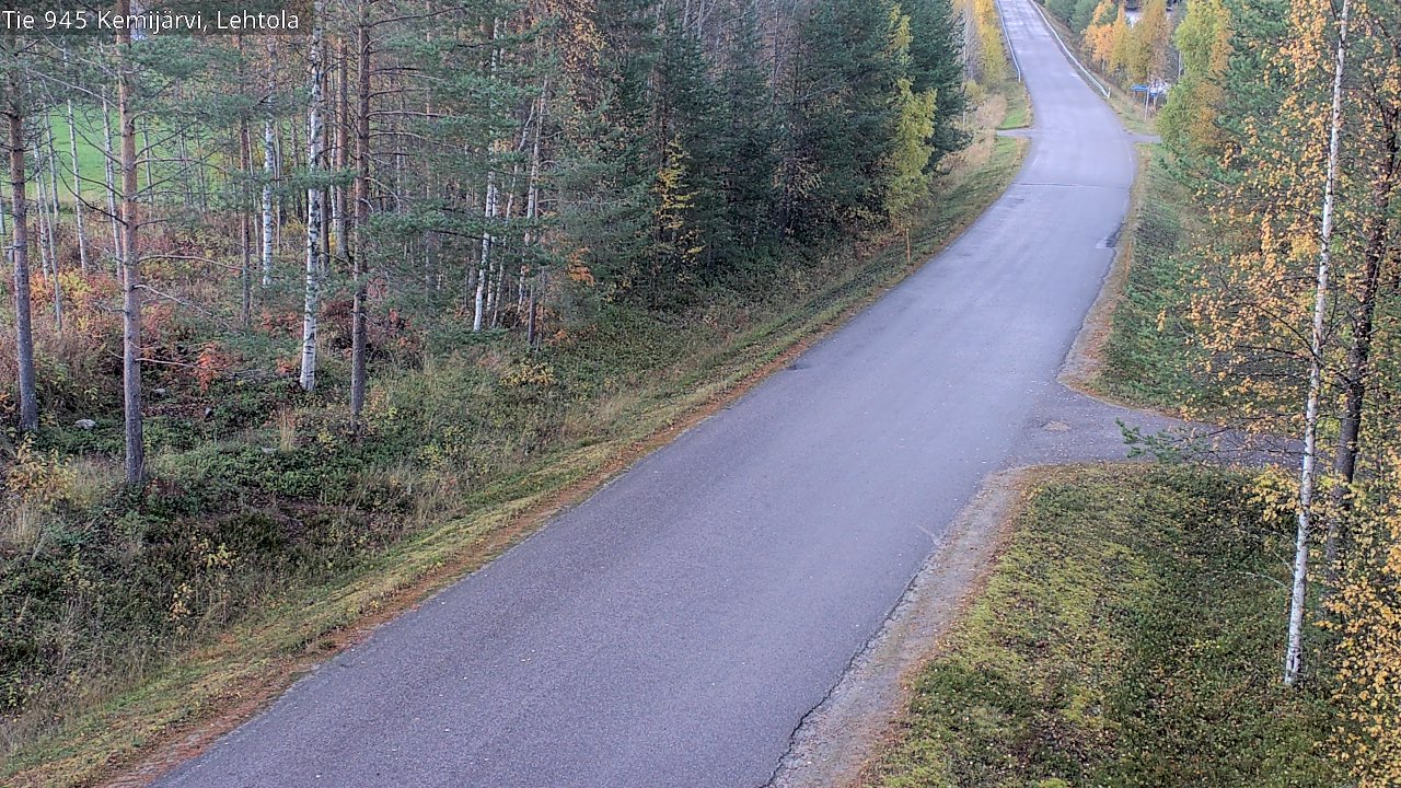 Kelikamerat Kuva Tie 945 Kemijärvi, Lehtola, Kemijärvi, Lappi