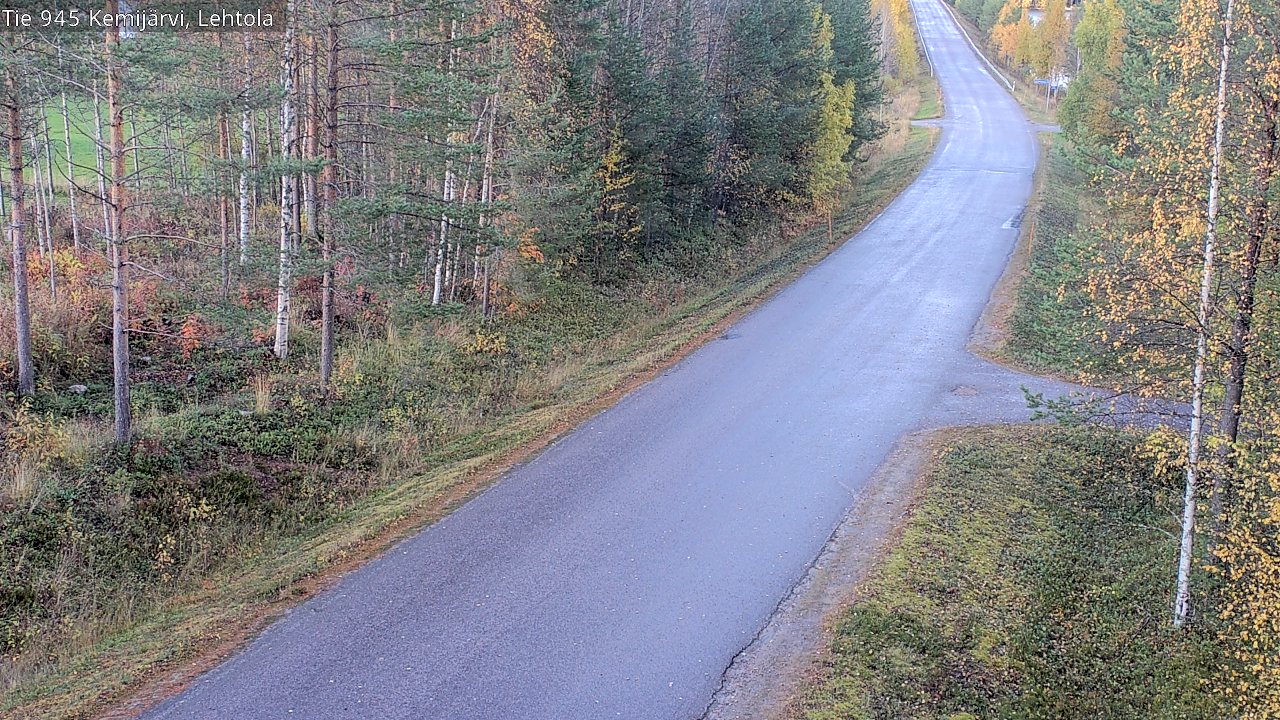 Kelikamerat Kuva Tie 945 Kemijärvi, Lehtola, Kemijärvi, Lappi