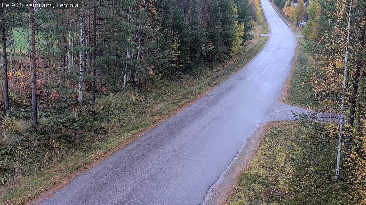 Kelikamerat Kuva Tie 945 Kemijärvi, Lehtola, Kemijärvi, Lappi