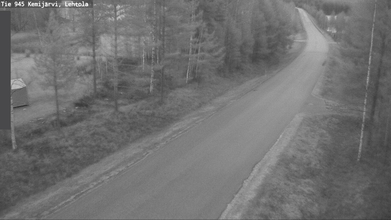 Kelikamerat Kuva Tie 945 Kemijärvi, Lehtola, Kemijärvi, Lappi