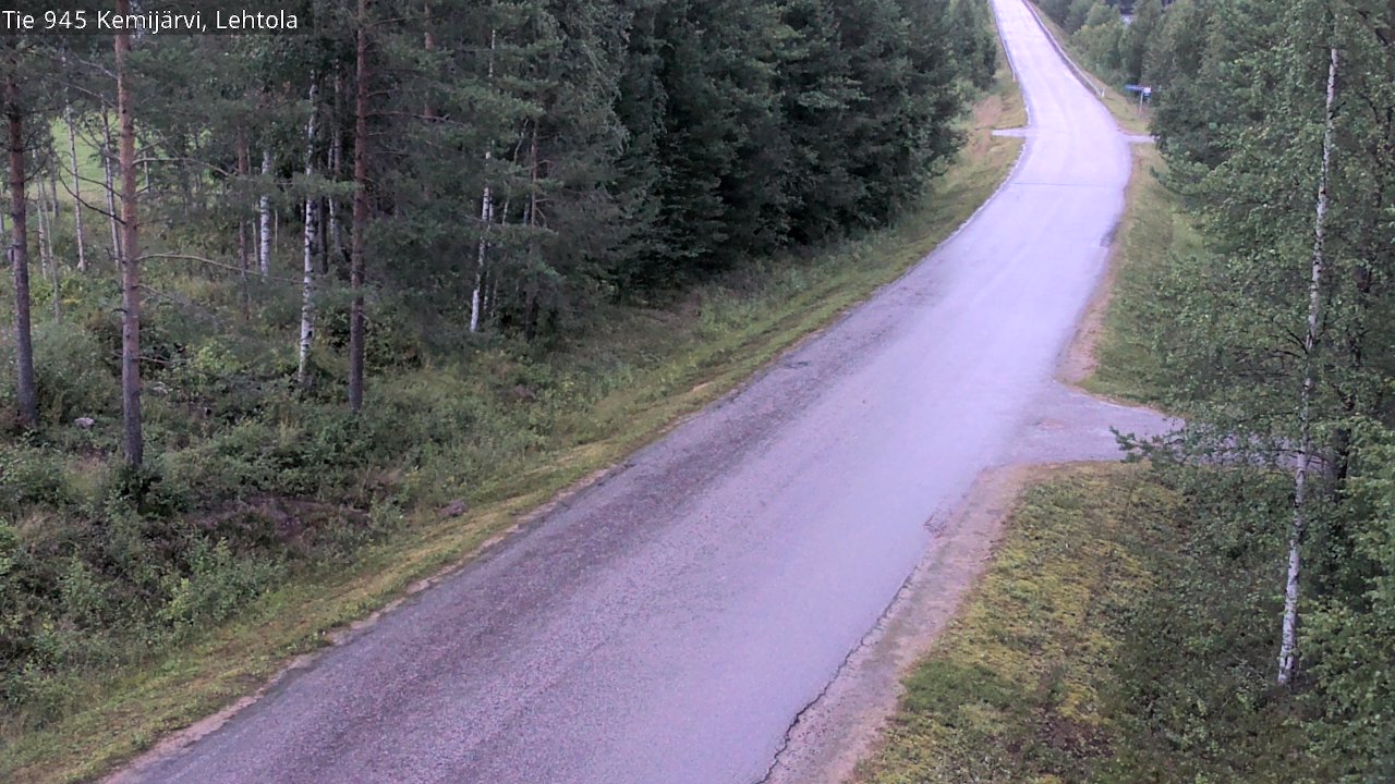 Kelikamerat Kuva Tie 945 Kemijärvi, Lehtola, Kemijärvi, Lappi