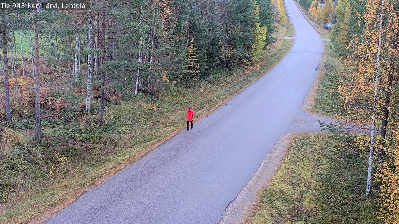 Kelikamerat Kuva Tie 945 Kemijärvi, Lehtola, Kemijärvi, Lappi