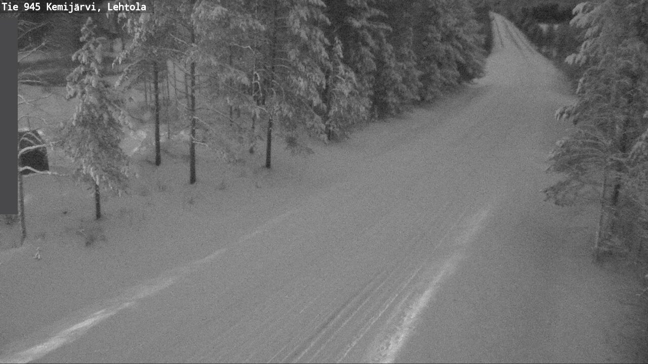 Kelikamerat Kuva Tie 945 Kemijärvi, Lehtola, Kemijärvi, Lappi