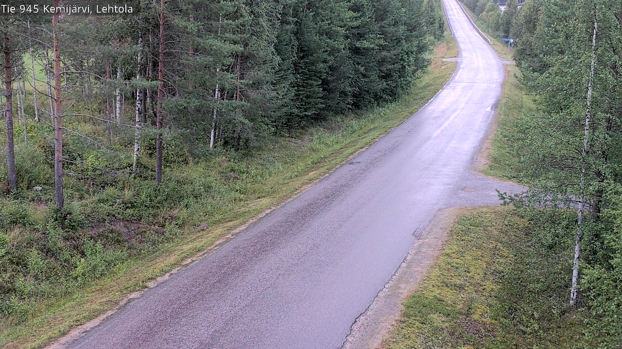 Kelikamerat Kuva Tie 945 Kemijärvi, Lehtola, Kemijärvi, Lappi
