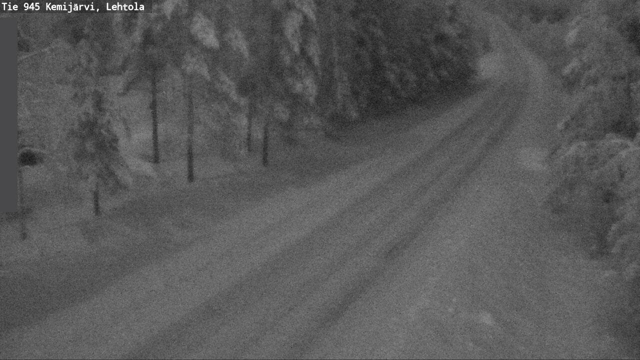 Kelikamerat Kuva Tie 945 Kemijärvi, Lehtola, Kemijärvi, Lappi