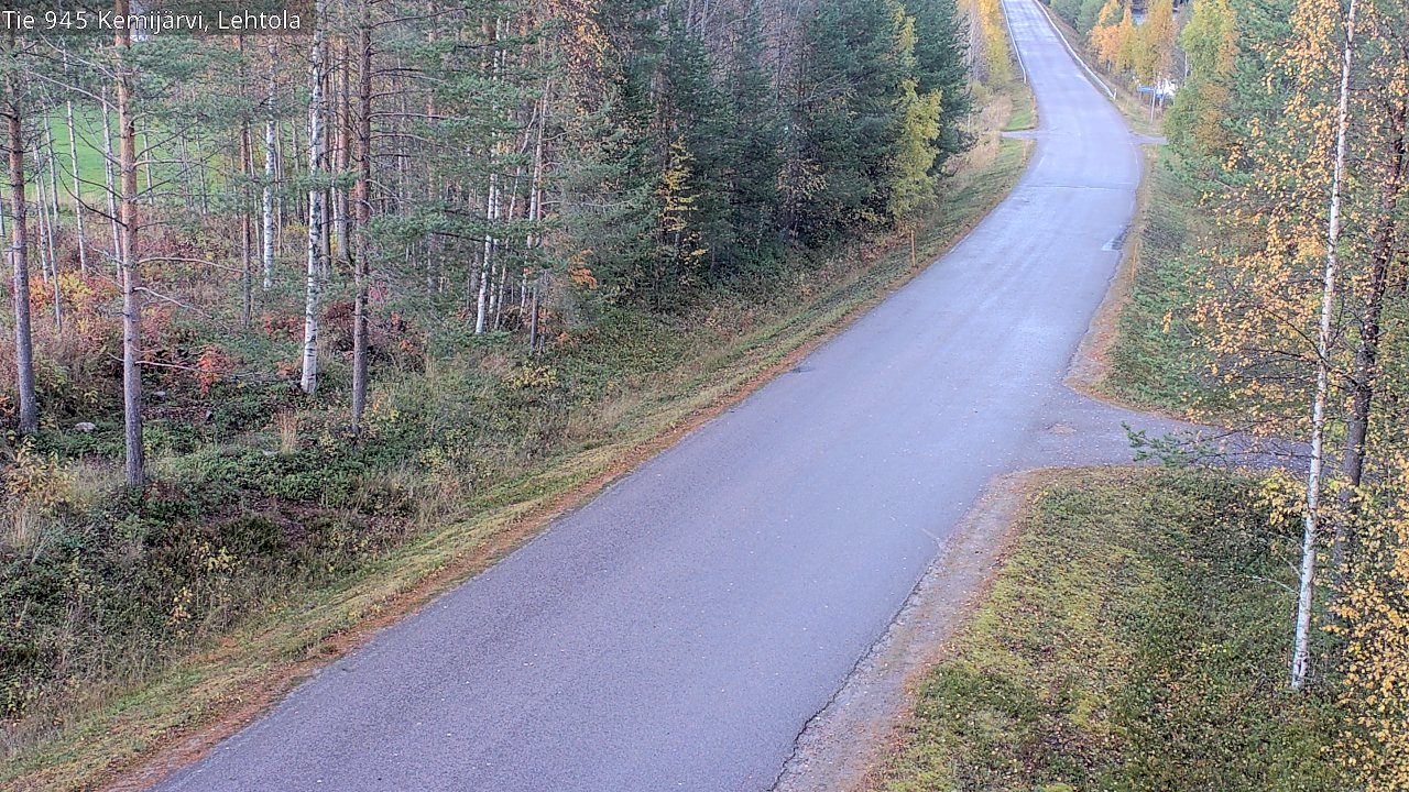 Kelikamerat Kuva Tie 945 Kemijärvi, Lehtola, Kemijärvi, Lappi
