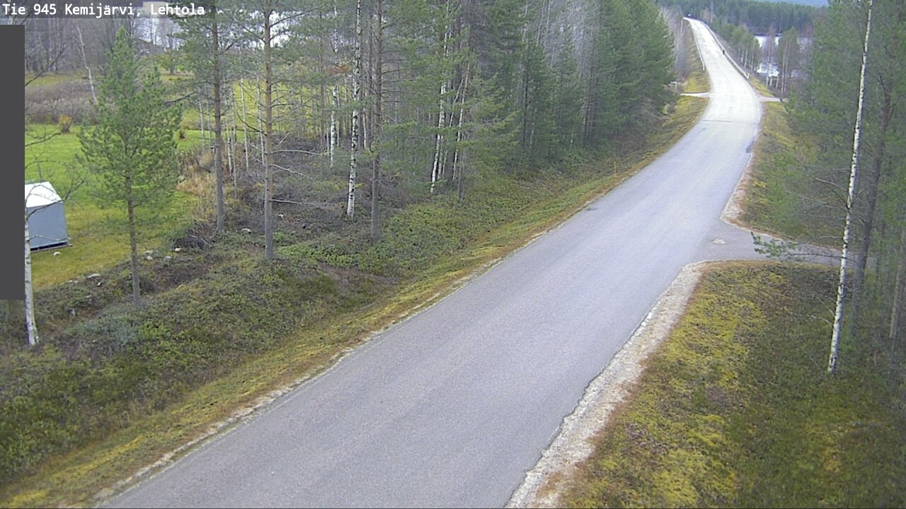 Kelikamerat Kuva Tie 945 Kemijärvi, Lehtola, Kemijärvi, Lappi