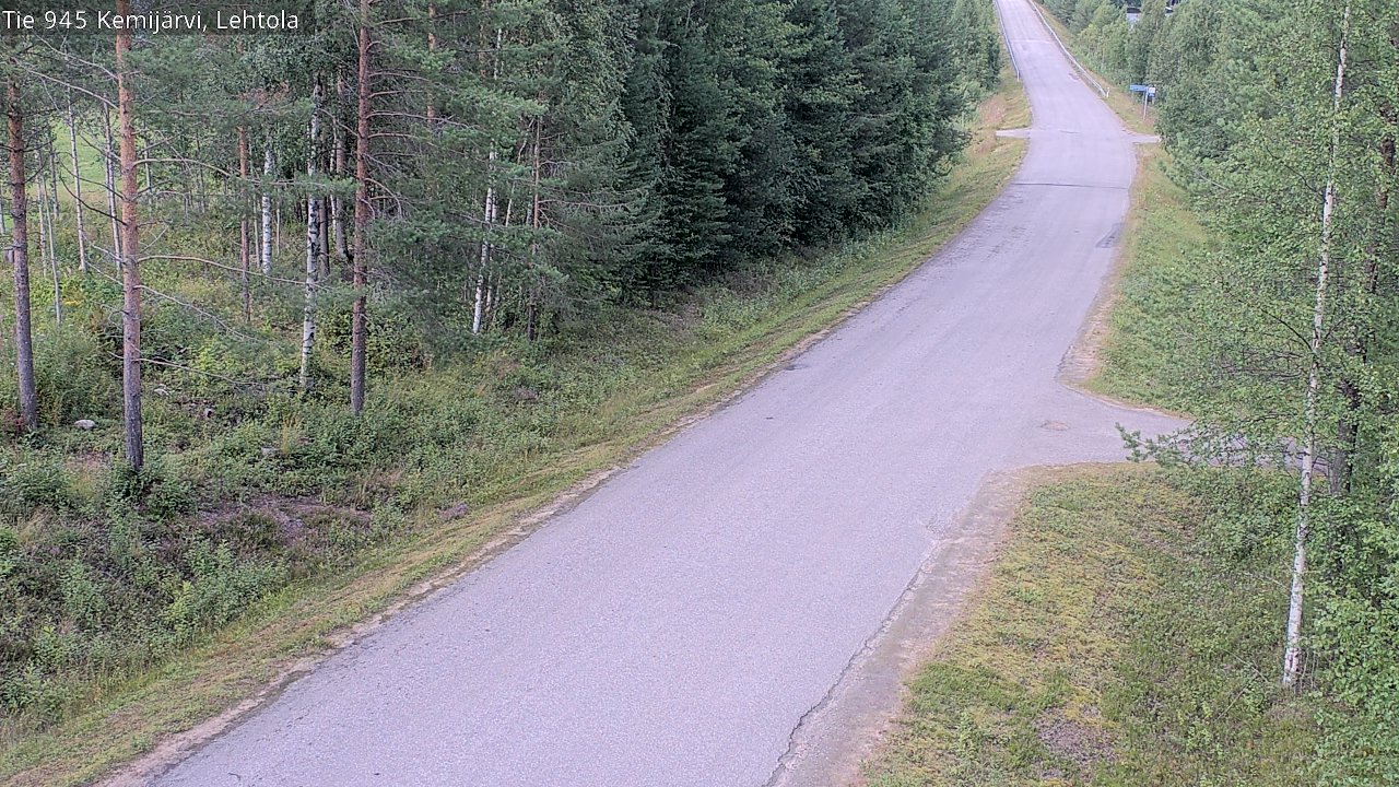 Kelikamerat Kuva Tie 945 Kemijärvi, Lehtola, Kemijärvi, Lappi
