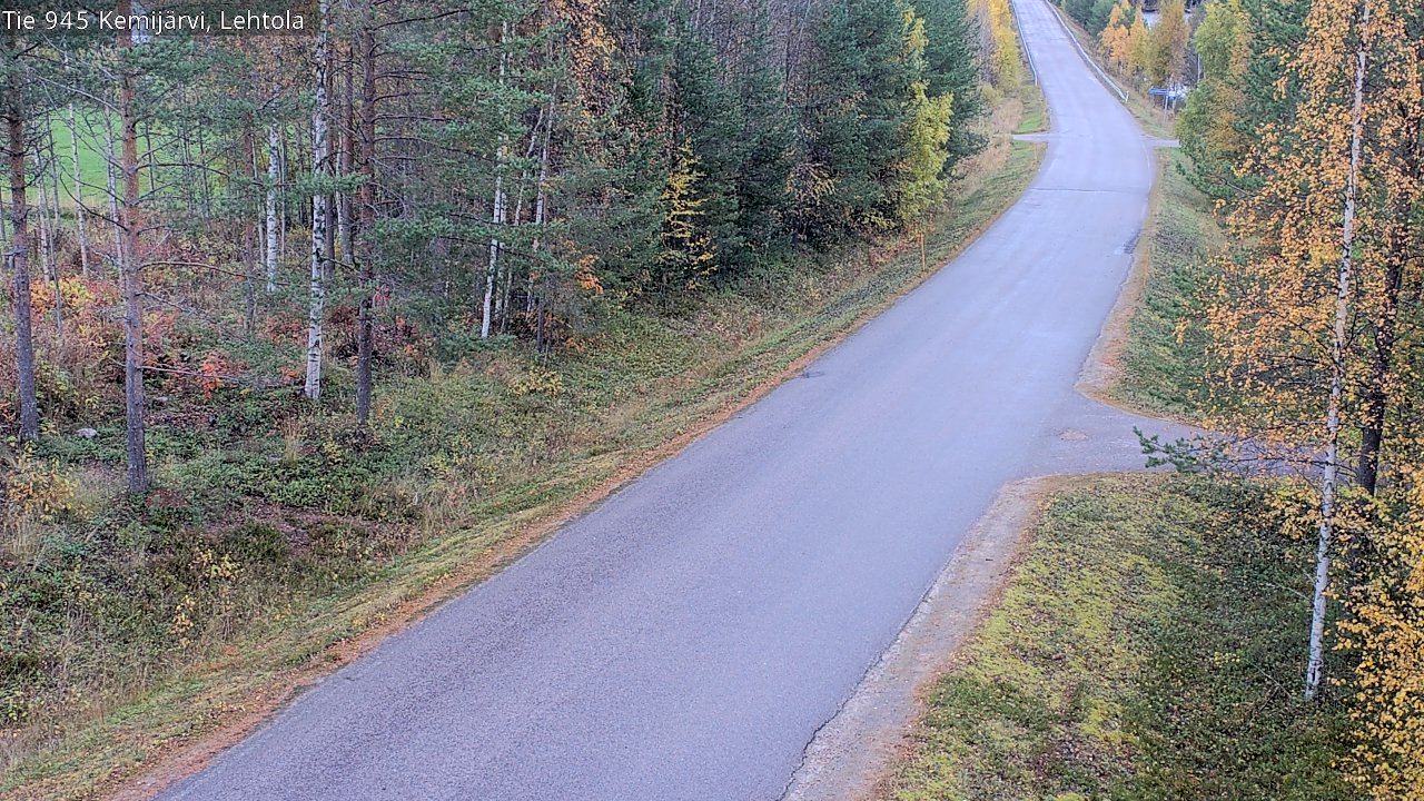Kelikamerat Kuva Tie 945 Kemijärvi, Lehtola, Kemijärvi, Lappi