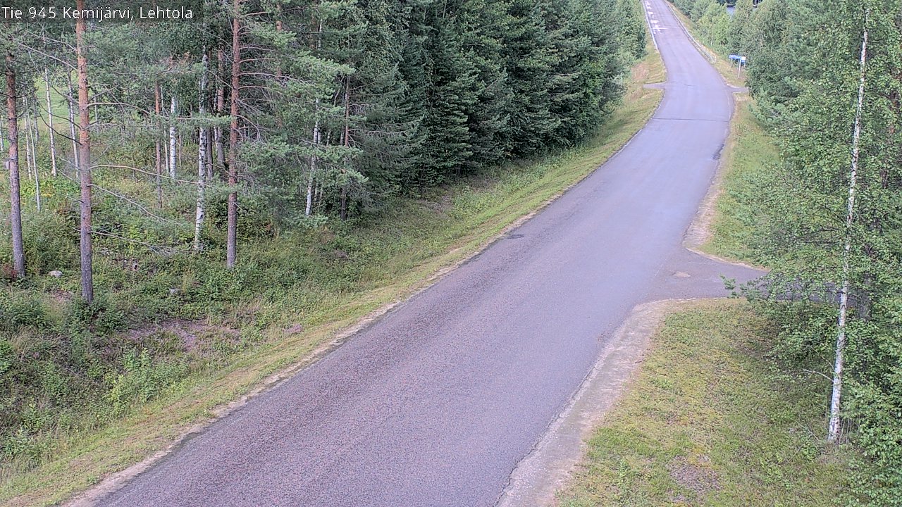 Kelikamerat Kuva Tie 945 Kemijärvi, Lehtola, Kemijärvi, Lappi