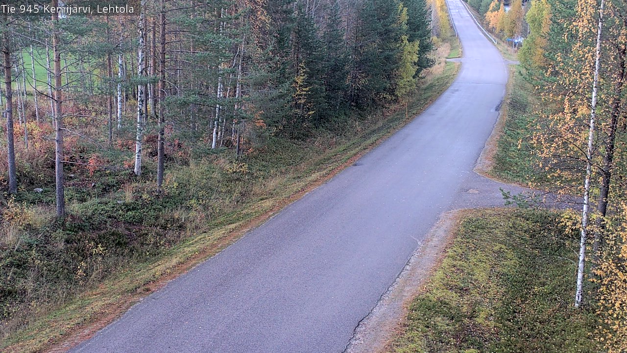 Kelikamerat Kuva Tie 945 Kemijärvi, Lehtola, Kemijärvi, Lappi