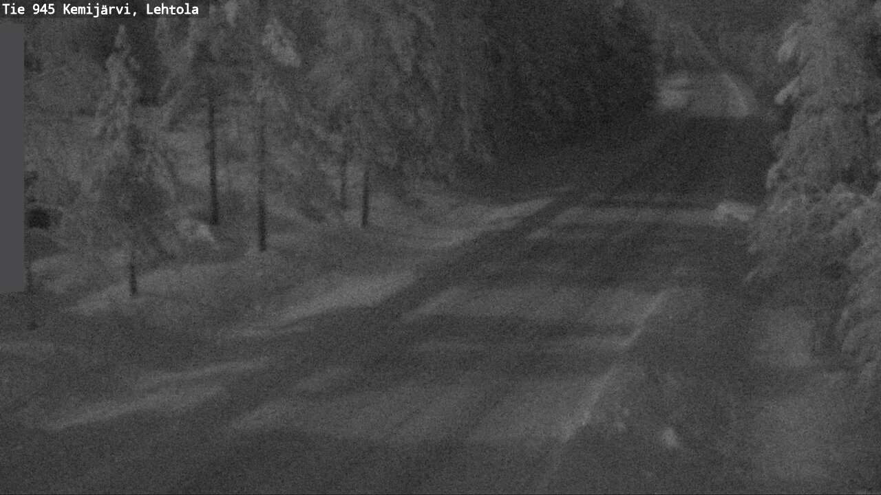 Kelikamerat Kuva Tie 945 Kemijärvi, Lehtola, Kemijärvi, Lappi