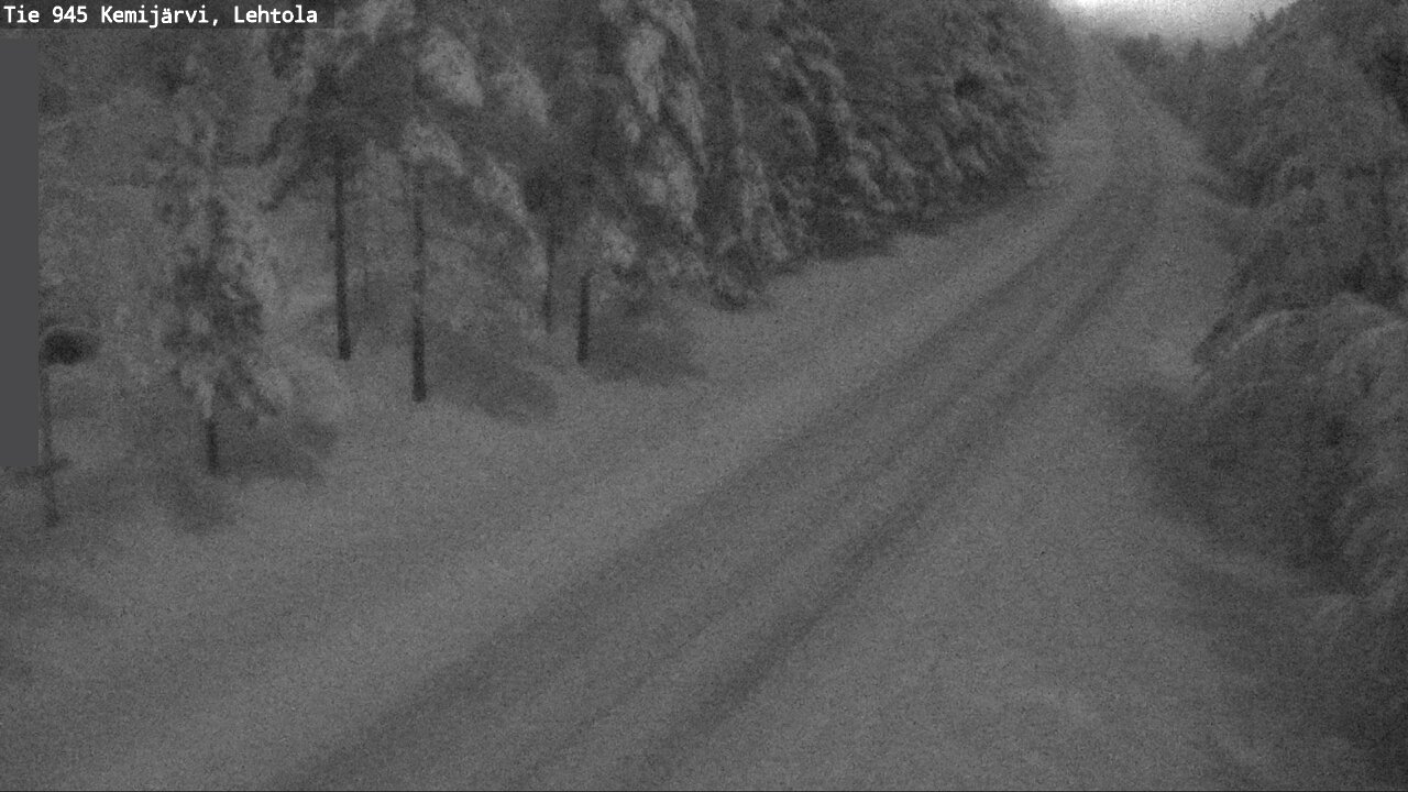 Kelikamerat Kuva Tie 945 Kemijärvi, Lehtola, Kemijärvi, Lappi