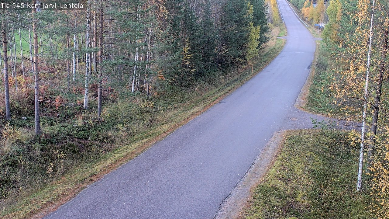 Kelikamerat Kuva Tie 945 Kemijärvi, Lehtola, Kemijärvi, Lappi