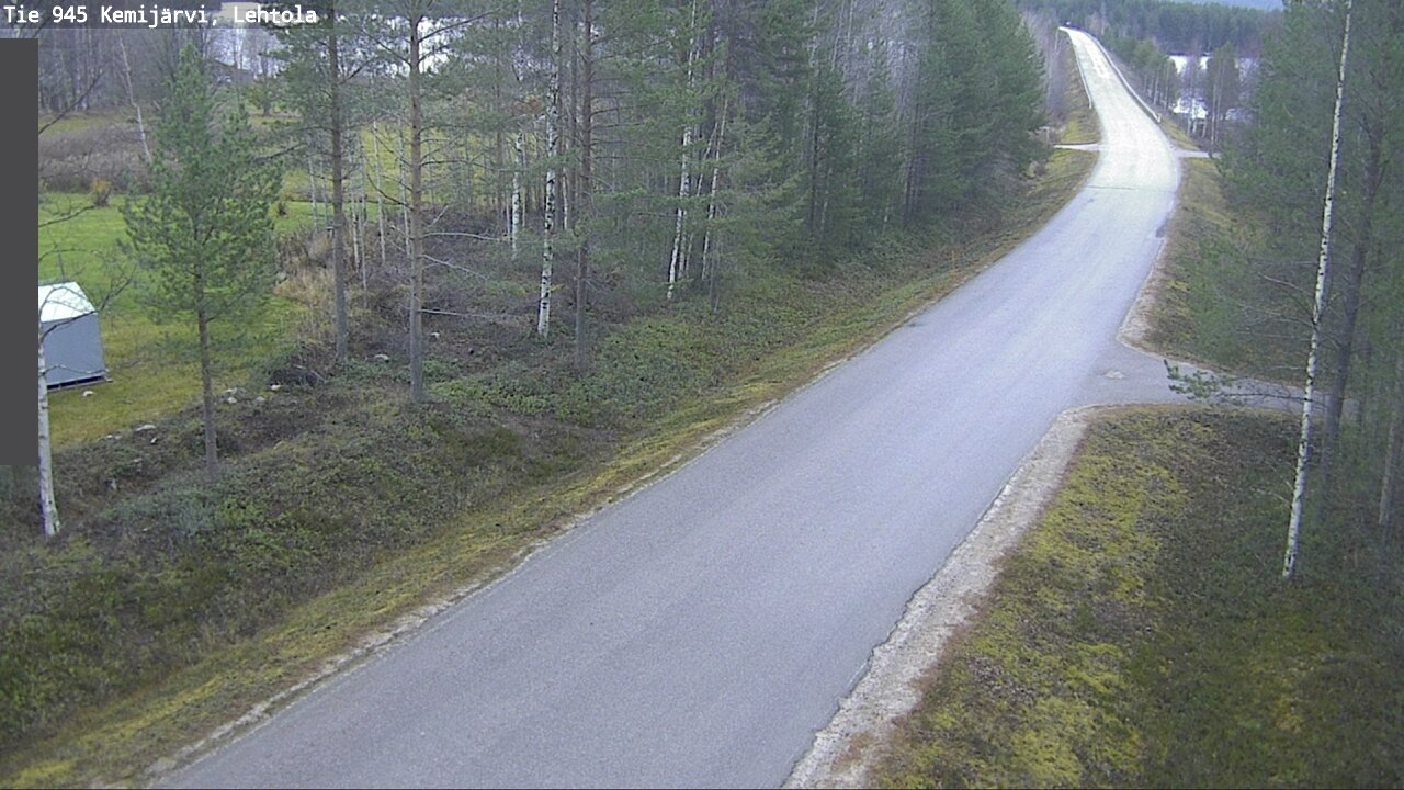 Kelikamerat Kuva Tie 945 Kemijärvi, Lehtola, Kemijärvi, Lappi