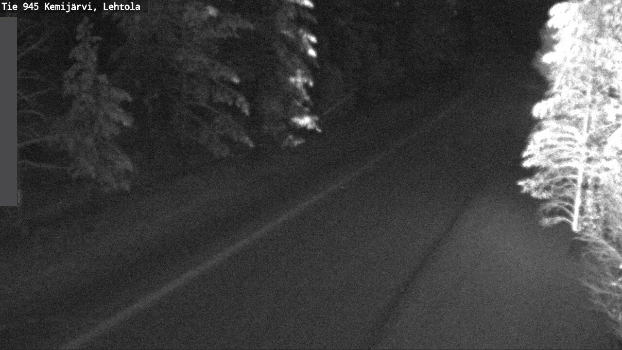 Kelikamerat Kuva Tie 945 Kemijärvi, Lehtola, Kemijärvi, Lappi