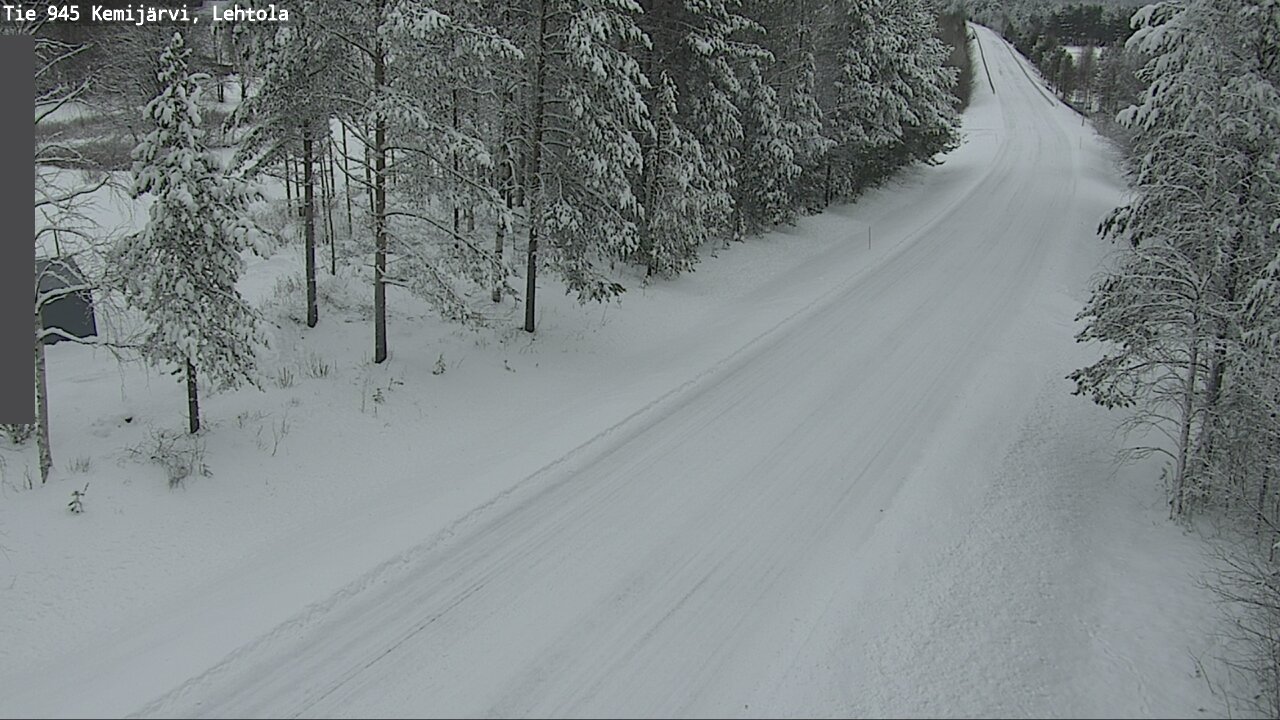 Kelikamerat Kuva Tie 945 Kemijärvi, Lehtola, Kemijärvi, Lappi