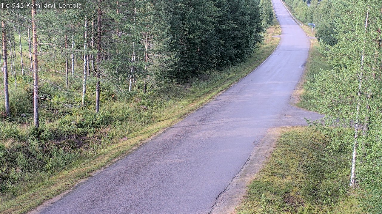 Kelikamerat Kuva Tie 945 Kemijärvi, Lehtola, Kemijärvi, Lappi