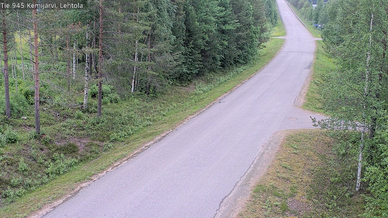 Kelikamerat Kuva Tie 945 Kemijärvi, Lehtola, Kemijärvi, Lappi