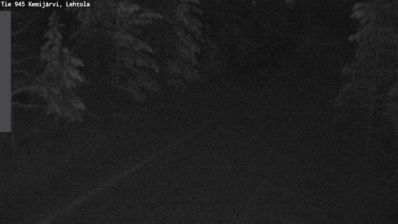 Weather Camera Image Väg 945 Kemijärvi, Lehtola, Kemijärvi, Lappi