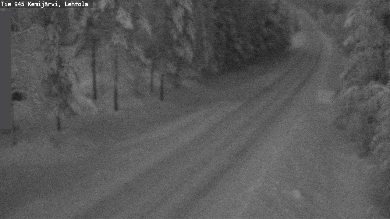 Kelikamerat Kuva Tie 945 Kemijärvi, Lehtola, Kemijärvi, Lappi