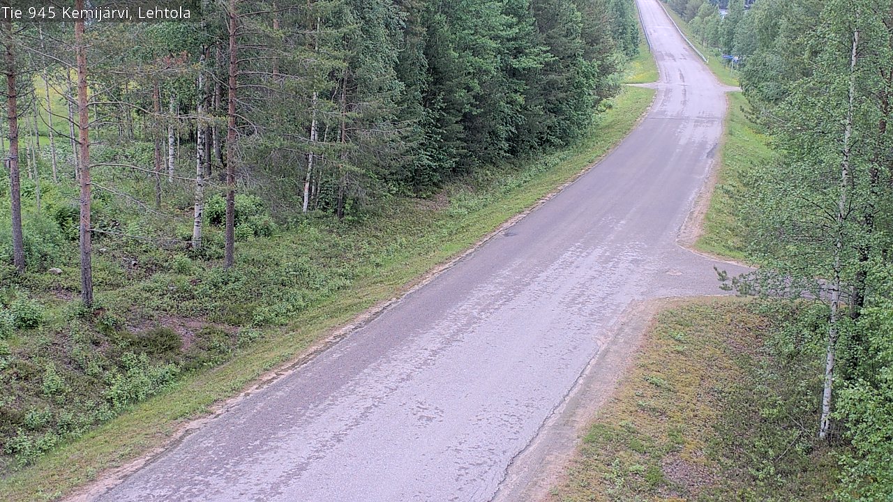 Kelikamerat Kuva Tie 945 Kemijärvi, Lehtola, Kemijärvi, Lappi