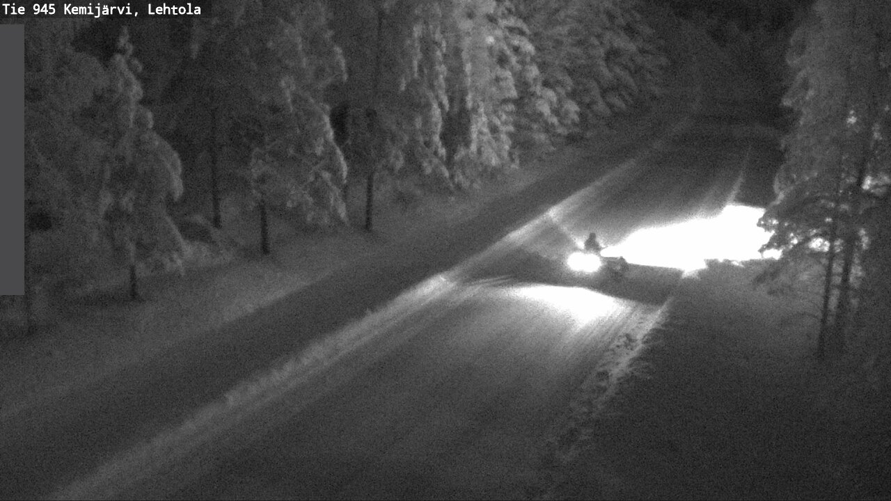 Kelikamerat Kuva Tie 945 Kemijärvi, Lehtola, Kemijärvi, Lappi